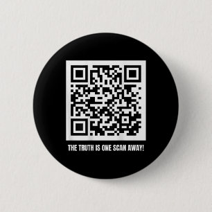 Trump ist Ihr Präsident - Qr Trump Code Button