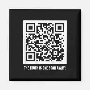 Trump ist Ihr Präsident - Qr Trump Code Magnet
