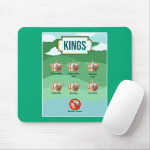 Trump ist kein König Mousepad