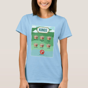 Trump ist kein König T-Shirt