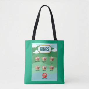 Trump ist kein König Tasche