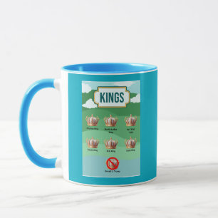 Trump ist kein König Tasse