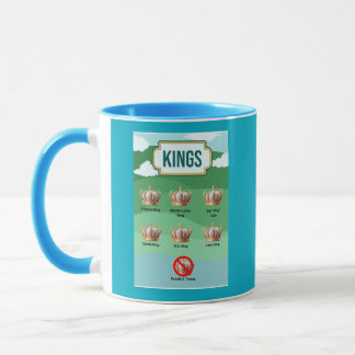 Trump ist kein König Tasse
