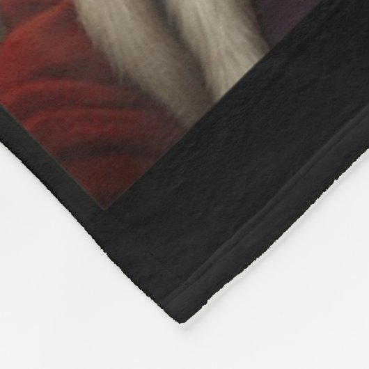 Trump ist König, der lange unter der amerikanische Fleecedecke (Ecke)