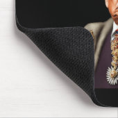 Trump ist König, der lange unter der amerikanische Mousepad (Ecke)