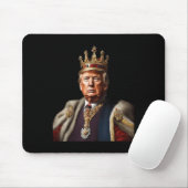 Trump ist König, der lange unter der amerikanische Mousepad (Mit Mouse)