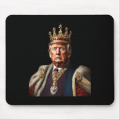 Trump ist König, der lange unter der amerikanische Mousepad (Vorne)