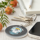 Trump ist mein Boo! Wahl Schlüsselanhänger (Vorderseite rechts)