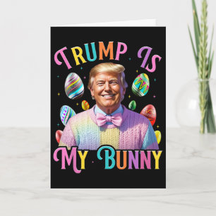 Trump Ist Mein Hase Frühling Suche Eier Machen Ost Karte