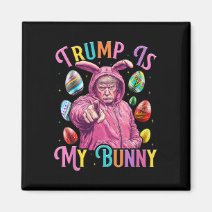 Trump Ist Mein Hase Frühlingssuche Eier Machen Ost Magnet