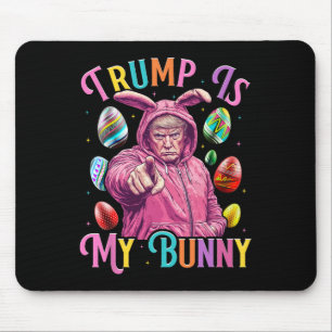 Trump Ist Mein Hase Frühlingssuche Eier Machen Ost Mousepad