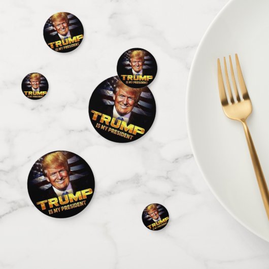 Trump ist mein Präsident Konfetti (Gruppe)