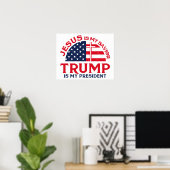 Trump ist mein Präsident Poster (Heimbüro)