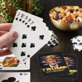 Trump ist mein Präsident Spielkarten (In Situ)