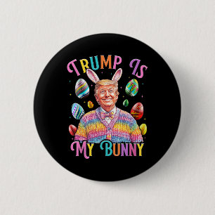 Trump ist mein sonniger Frühlingsjäger und macht O Button
