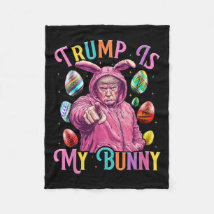 Trump ist mein sonniger Frühlingsjäger und macht O Fleecedecke