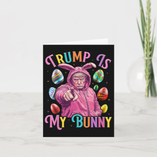 Trump ist mein sonniger Frühlingsjäger und macht O Karte