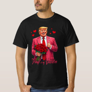 Trump ist mein Valentin Trump-Valentinstag T-Shirt