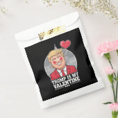 Trump ist mein Valentine Retro-Valentinstag Geschenktütchen (Versiegelt)