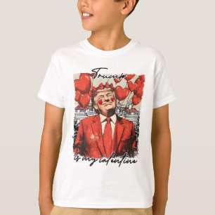 Trump ist mein Valentinstag Funny Trump Valentinst T-Shirt