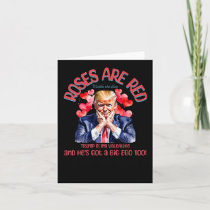 Trump Ist Mein Valentinstag Trump Ist Mein Valenti Karte