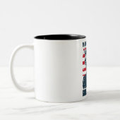 Trump ist Präsident Coffee Tasse (Links)