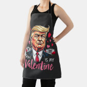 Trump ist Präsident des Valentinstag Schürze (InSitu)