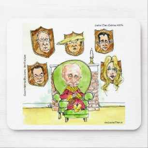 Trump ist Putin auf dem Ritz-Geschenk Mousepad
