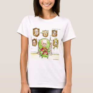 Trump ist Putin auf dem Ritz-Geschenk T-Shirt