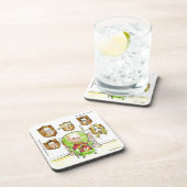 Trump ist Putin auf dem Ritz-Geschenk Untersetzer (Rechte Seite)