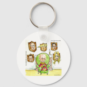 Trump ist Putin auf dem Ritz-Geschenken Schlüsselanhänger
