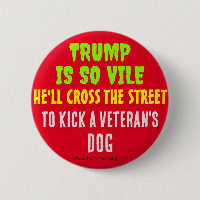 TRUMP IST SO VIEL, DASS ER EINEN HUND VON VETERANE