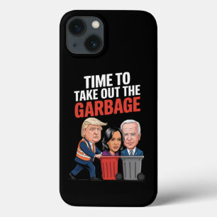 Trump ist Zeit, den Müll rauszubringen Case-Mate iPhone Hülle