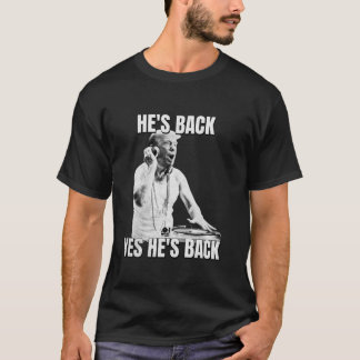 Trump ist zurück im komischen Retro-DOJ und nimmt  T-Shirt