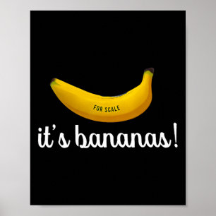 Trump It's Nana (for Scale) Funny 2 Poster