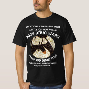 TRUMP IUD KARIBIK DROGENKRIEG TOUR 2026 T-Shirt