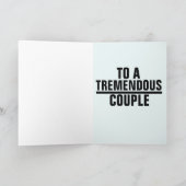 TRUMP-JAHRESKARTE FÜR PAARE KARTE (Innenseite)