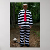 Trump Jail Poster (Vorne)