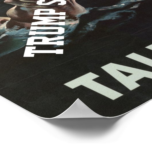 Trump Jemand hat das Poster des Zweiten Weltkriegs (Ecke)