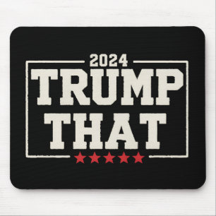 Trump jenes 2024 47. US-Präsident Vintag Mousepad