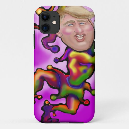 Trump Jester Case-Mate iPhone Hülle (Rückseite)