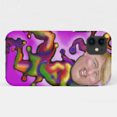 Trump Jester Case-Mate iPhone Hülle (Rückseite (Horizontal))