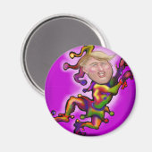 Trump Jester Magnet (Vorderseite/Rückseite)