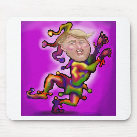 Trump Jester Mousepad (Vorne)