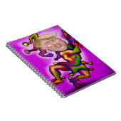 Trump Jester Notizblock (Rechte Seite)