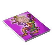 Trump Jester Notizblock (angewinkelt)
