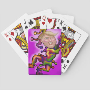 Trump Jester Spielkarten