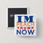 Trump jetzt implizieren button (Vorne & Hinten)