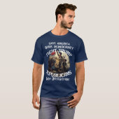 Trump jüdisch T-Shirt (Vorne ganz)
