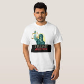 Trump Justice T-Shirt (Vorne ganz)